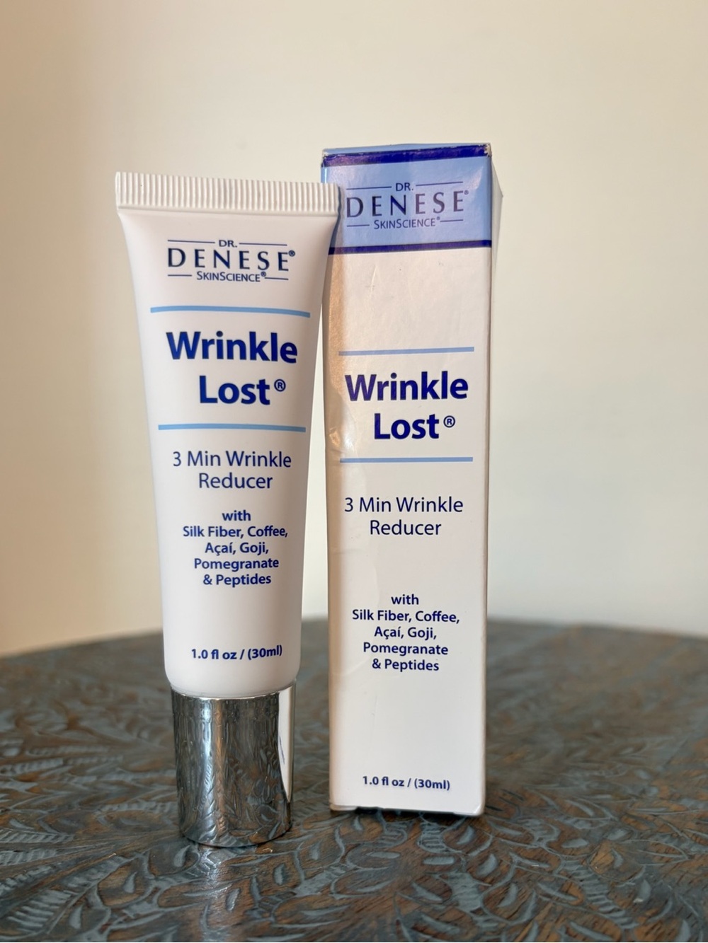 New in Box! Dr. Denese Wrinkle Lost Line Reducer 1 oz